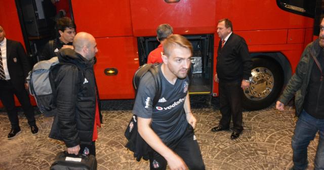Beşiktaş, Bursa’ya geldi