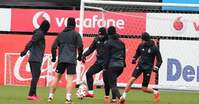 Beşiktaş, Bursaspor maçı hazırlıklarını tamamladı