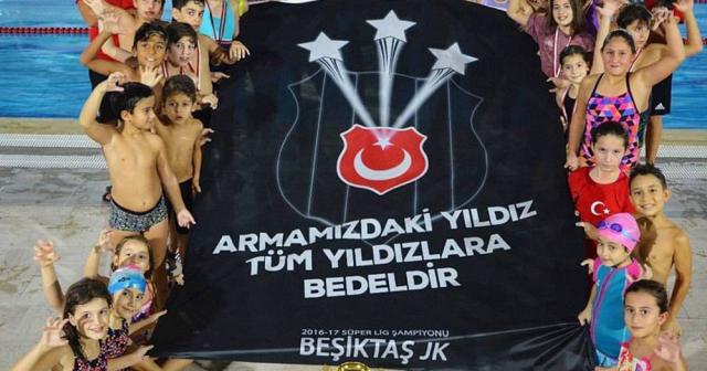 Beşiktaş yüzme şubesi açıyor