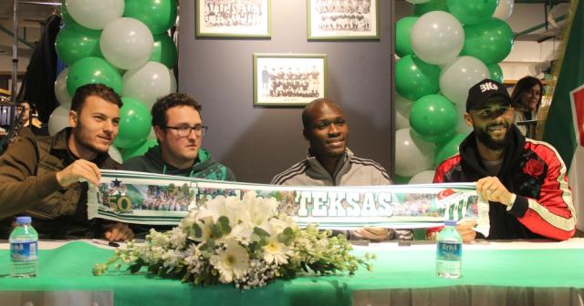 Bursaspor’da imza günü
