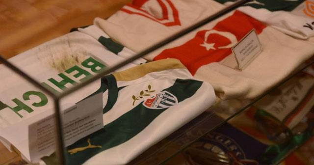 Bursaspor’dan Zeytin Dalı forması