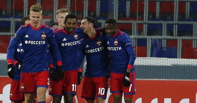 CSKA Moskova UEFA Avrupa Ligi’nde tur atladı