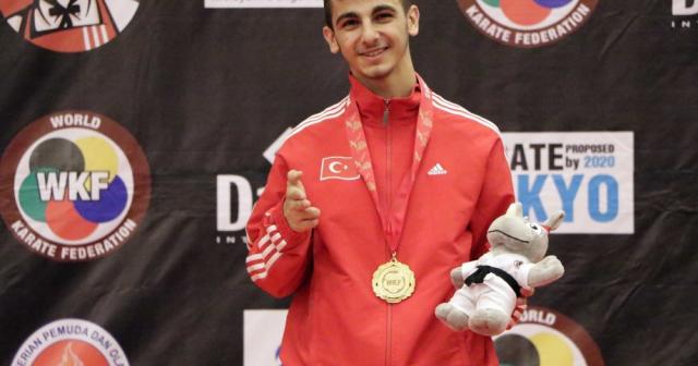 Eray Şamdan üst üste 6. kez Avrupa şampiyonu