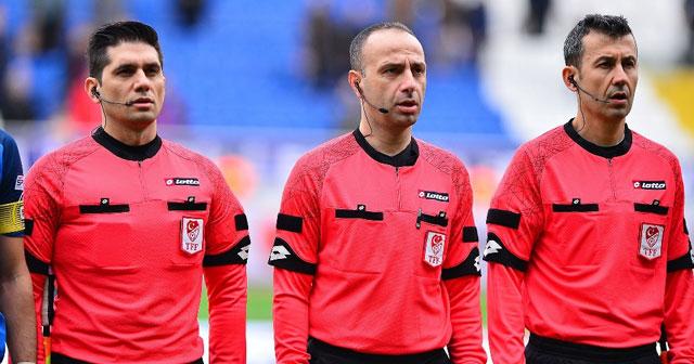 Galatasaray, Barış Şimşek’in yönettiği maçları kaybetmedi