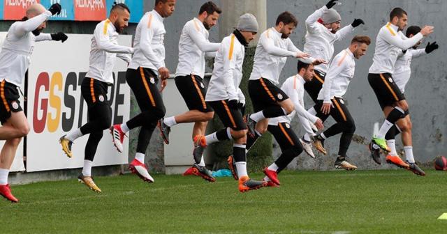 Galatasaray’da Kasımpaşa hazırlıkları başladı