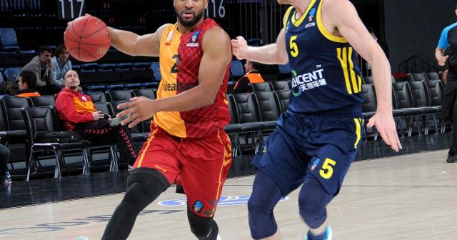 Galatasaray Odeabank uzatmalarda kaybetti
