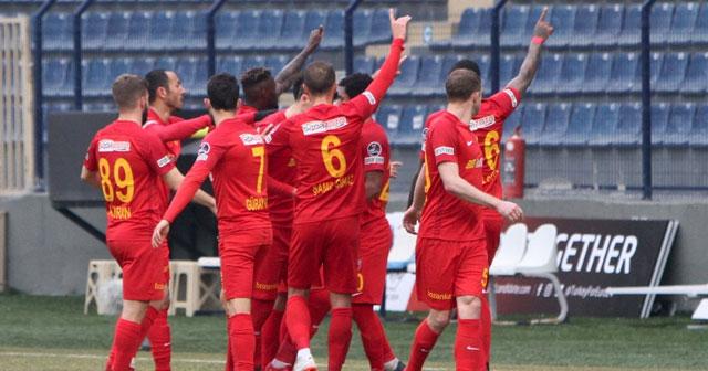 Haftanın kazananı Kayserispor