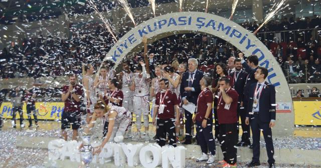 Kadınlar Türkiye Kupası’nda şampiyon Yakın Doğu Üniversitesi
