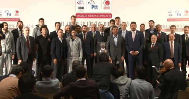 PTT Türkiye Kupası basın toplantısı yapıldı