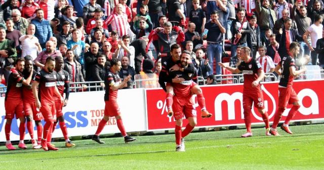Samsunspor tek golle kazandı