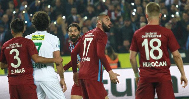 Trabzonspor başa sardı