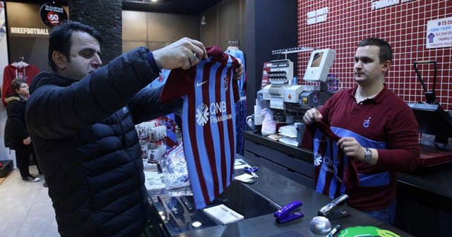 Trabzonspor formalarında Sevgililer Günü indirimi