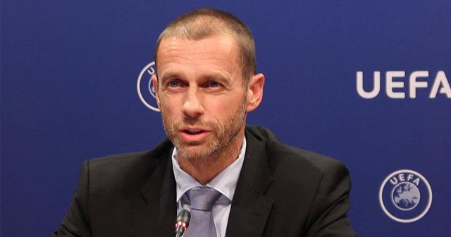 UEFA Başkanı Ceferin’den Türk kulüplerine borç uyarısı