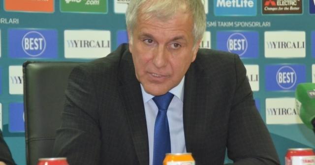 Zeljko Obradovic: “Bu maç önemliydi”