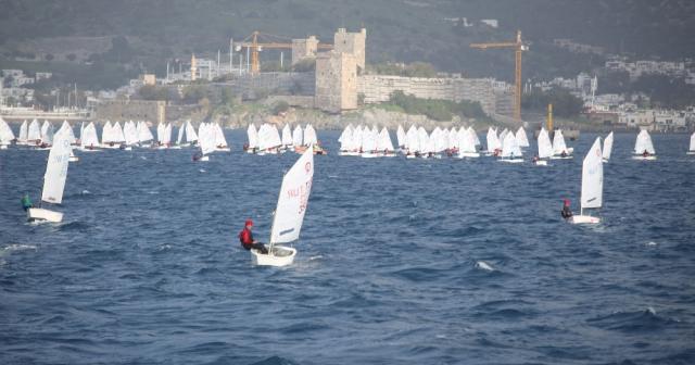 21 ülkeden 500 sporcu Bodrum’a geldi