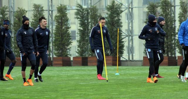Başakşehir’de Akhisarspor maçı hazırlıkları devam ediyor