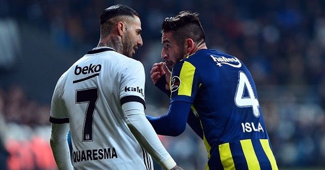 Beşiktaş ile Fenerbahçe arasında yüksek gerilim