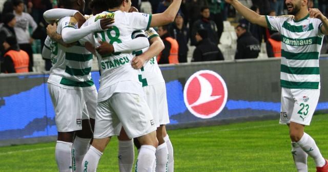 Bursaspor nefes aldı
