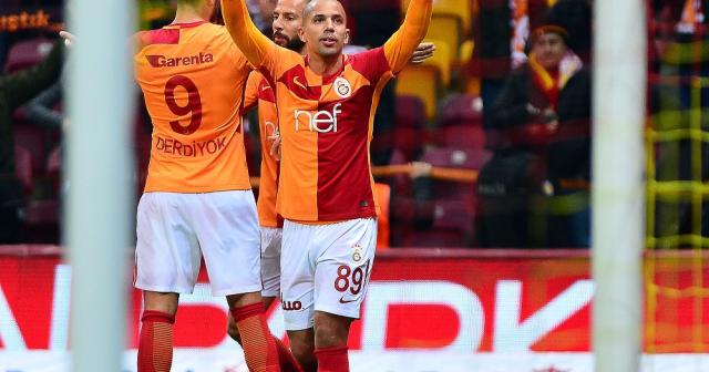 Feghouli kariyerinin zirvesinde