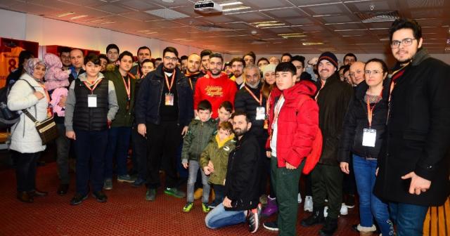 Galatasaray Stadyum Müzesi taraftarla buluştu