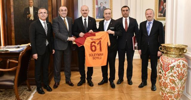 Galatasaray yönetiminden Ankara’ya ziyaret