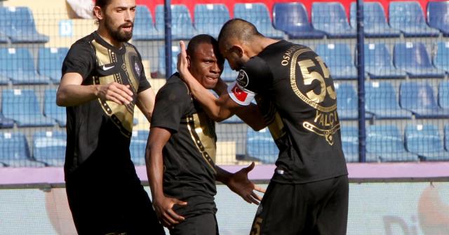Osmanlıspor 7 hafta sonra kazandı