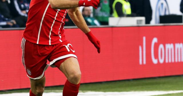 Robben’den Beşiktaş taraftarına övgü