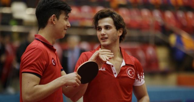 Türkiye çift erkeklerde finalde