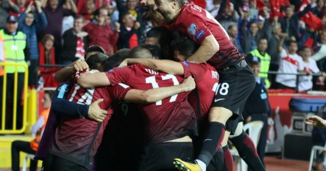 A Milli Takım bir basamak yükseldi