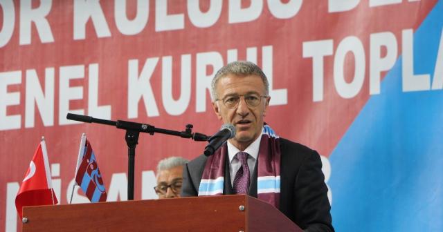 Ahmet Ağaoğlu Trabzonspor’un 17. başkanı oldu