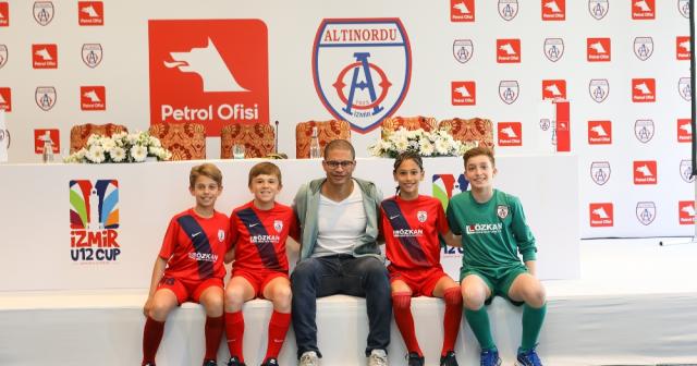 Alex’li U12 İzmir Cup başlıyor