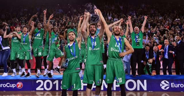 Avrupa şampiyonu Darüşşafaka