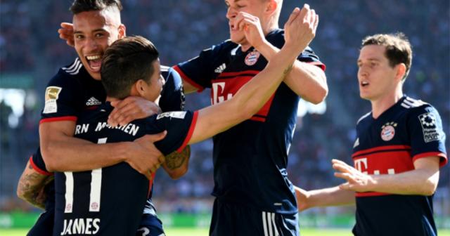 Bayern Münih şampiyonluğunu ilan etti