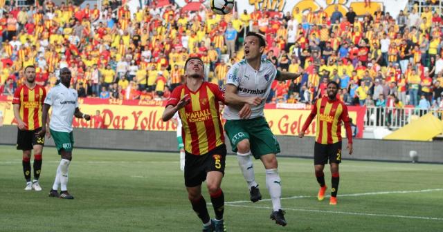 Bursaspor düşme tehlikesi yaşıyor