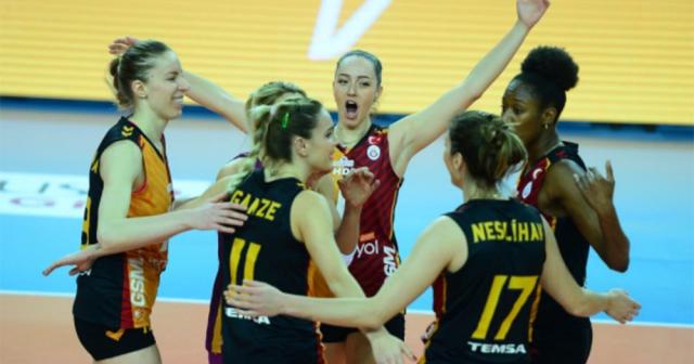 Galatasaray Kadın Voleybol Takımı, dört final için İtalya’da
