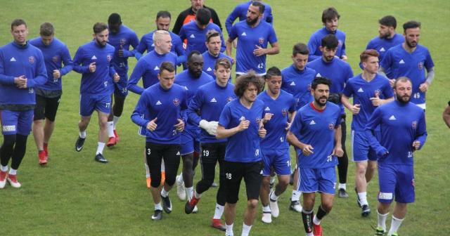 Karabükspor, Bursaspor hazırlıklarına başladı