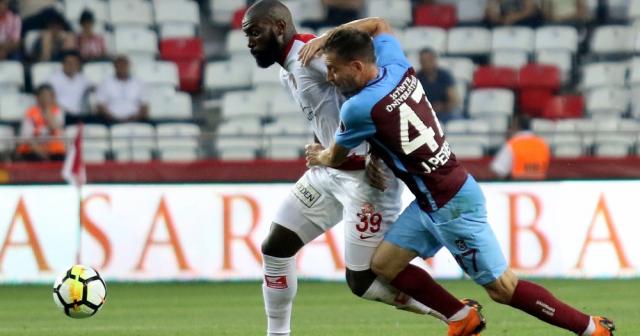 Trabzon deplasmanda kazandı