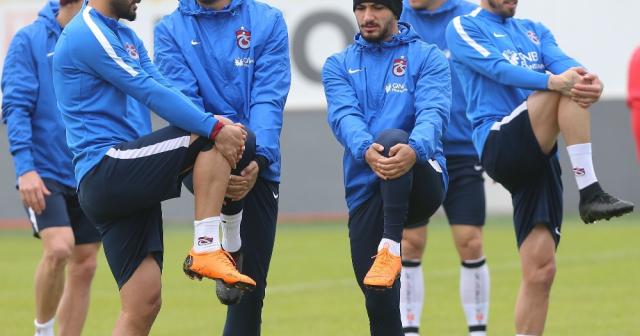 Trabzonspor’da Osmanlıspor maçı hazırlıkları
