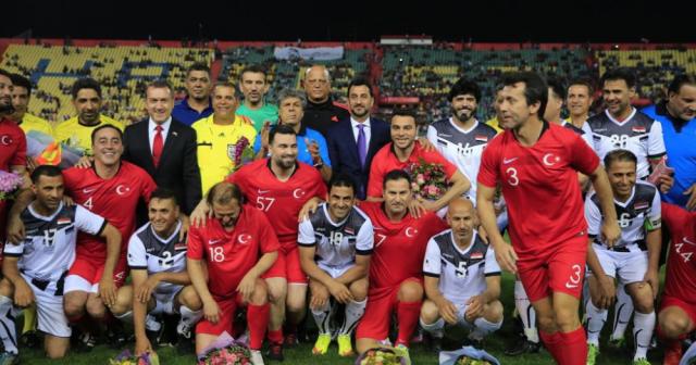 Türkiye ile Irak arasında dostluk maçı