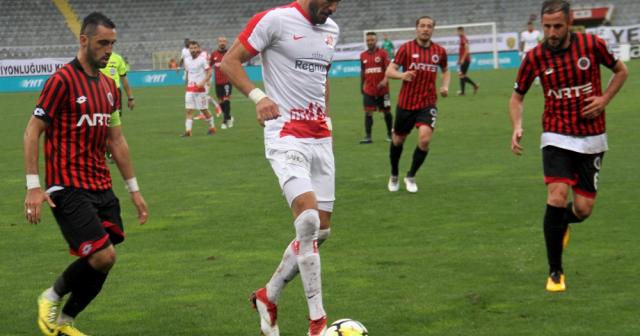 Antalya Gençler’i tek golle geçti