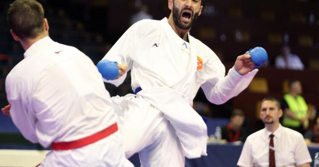 Avrupa Karate Şampiyonası’nda ilk gün 3 final