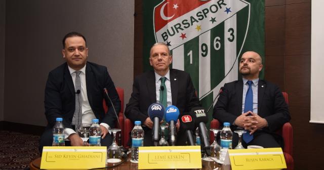 Bursaspor başkan adayından 50 milyon euro’luk destek açıklaması