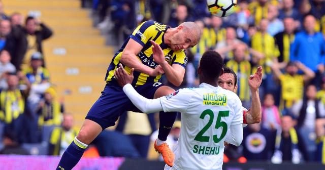 Fenerbahçe 90’da güldü