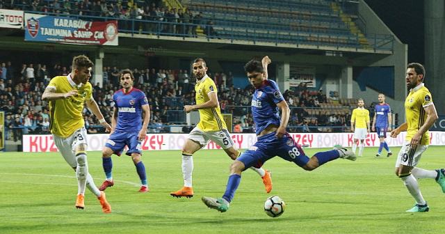 Fenerbahçe, Karabük’te gol oldu yağdı