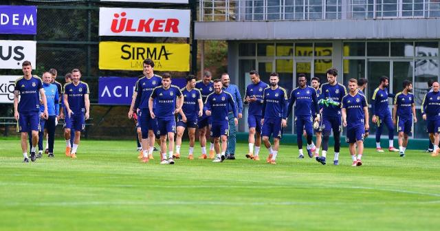 Fenerbahçe Konyaspor maçı hazırlıklarına devam etti