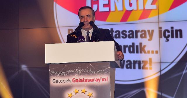 Galatasaray başkanını seçti