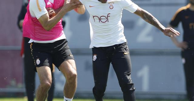 Galatasaray şampiyonluk maçı hazırlıklarını sürdürdü