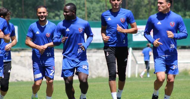 Karabükspor’da Trabzonspor hazırlıkları başladı