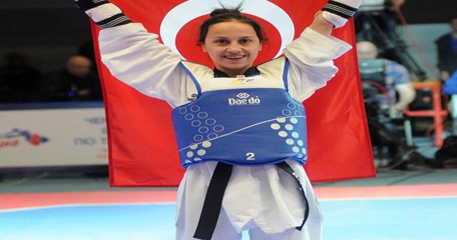 Rukiye Yıldırım Avrupa şampiyonu oldu