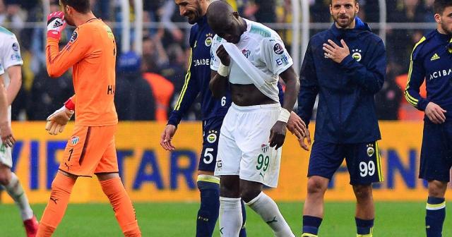 Sow gözyaşlarına hakim olamadı
